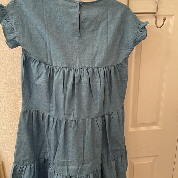 Denim Dress - Picture 3 of 8